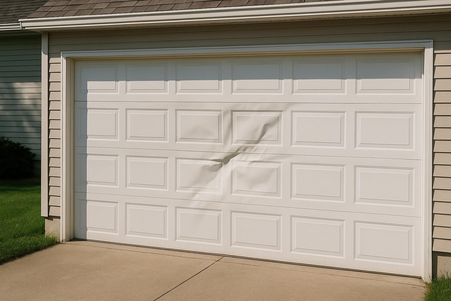 Should You Replace One Garage Door Panel or the Whole Door?