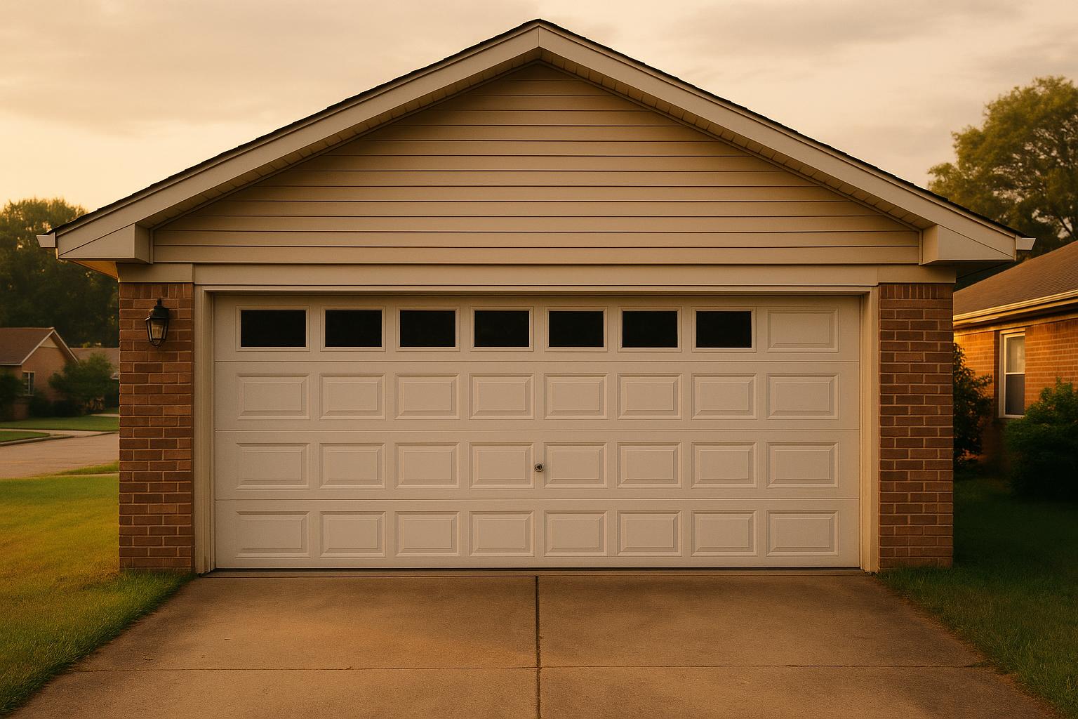 What to Do When Your Garage Door Won't Open in the Morning