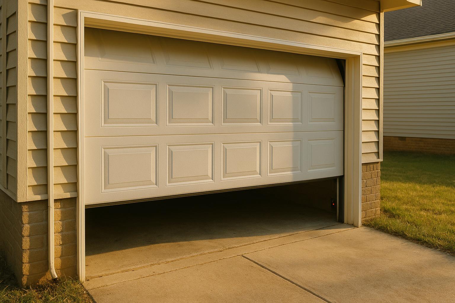 Why Your Garage Door Reverses Before Hitting the Floor
